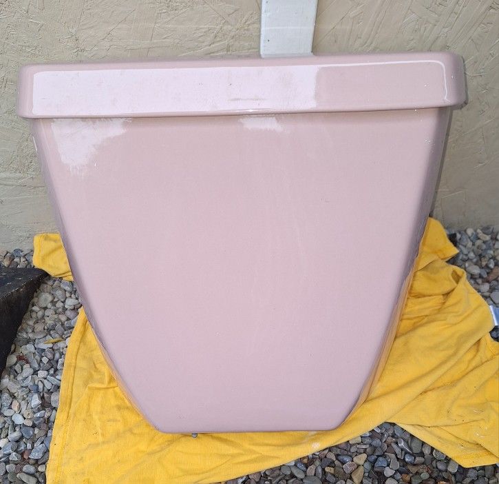 KOHLER TOILET WATER TANK PINK