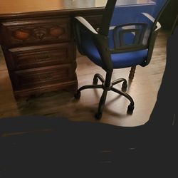 Desk And Chair