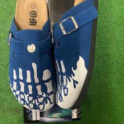 OMNEWYORK Octavious marks sub zero blue clogs size 11men/12.5women