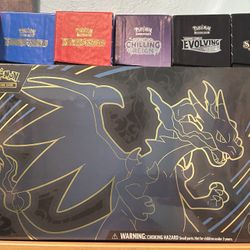 Pokemon Mega Charizard X Ex Ultra Premium Collection UPC Mega Evolution Phantasmal Flames 