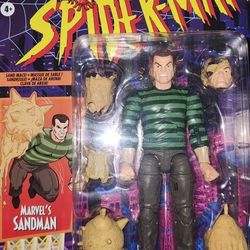 Marvel Legends Spiderman Retro Sandman 