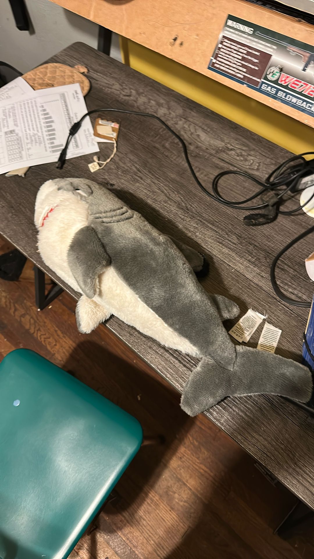Shark Plushie