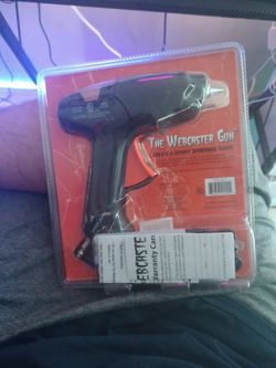 Brand New Webcaster Gun