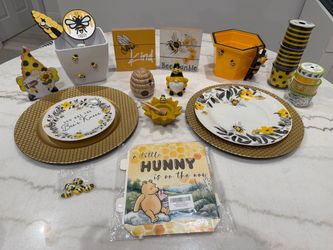 Pooh/ Honey Bee baby shower party collection