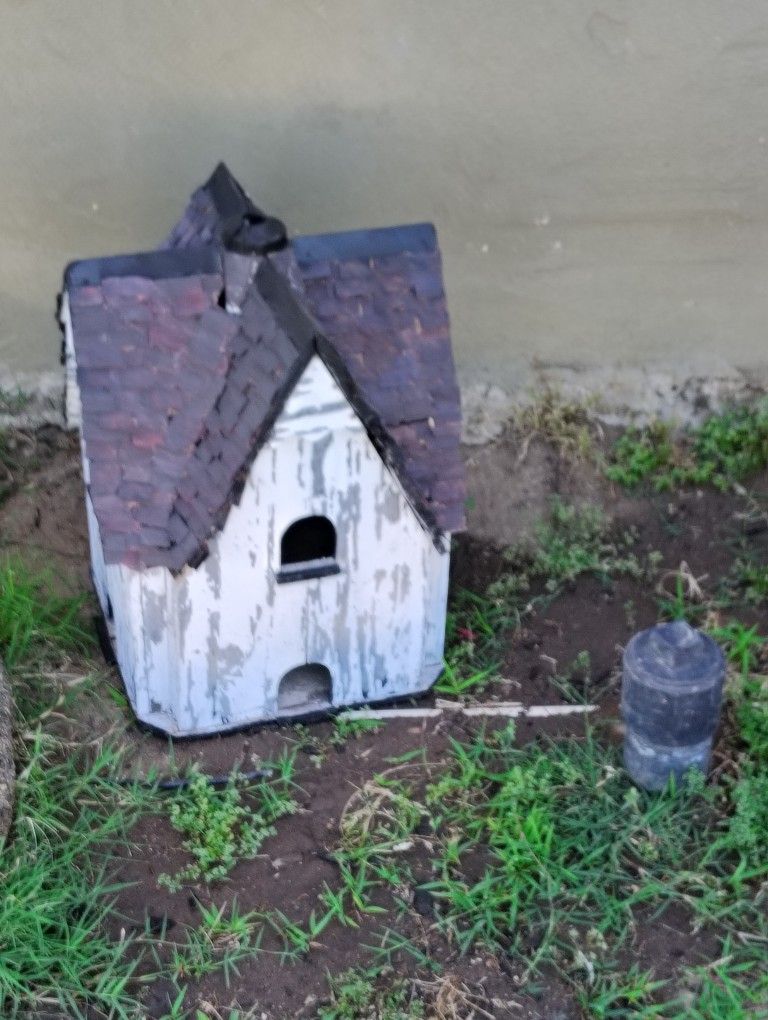 Vintage Bird Feeder