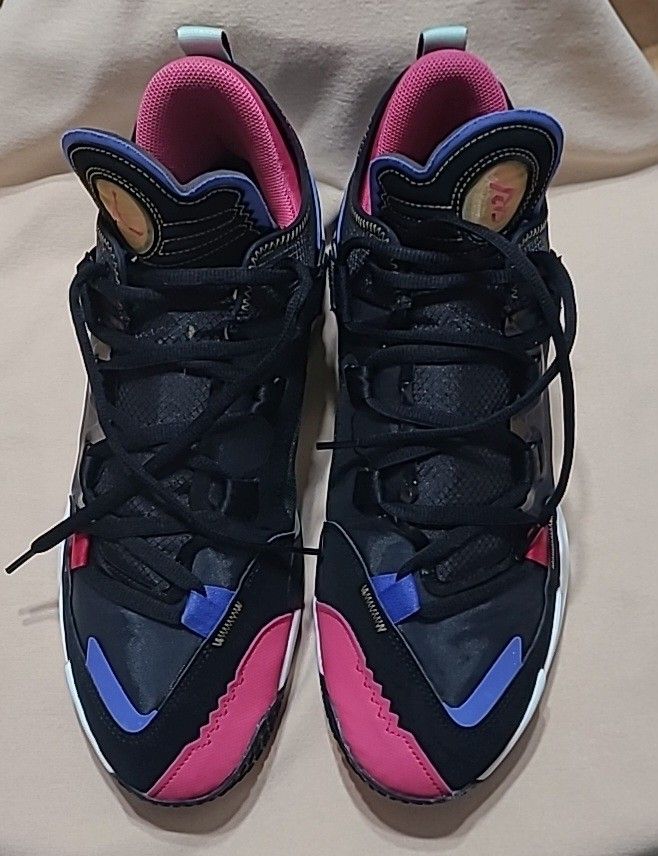 Air Jordan Why Not .5 "Hype Music" Black Mint Foam DC3637-001 Men's US Size 13