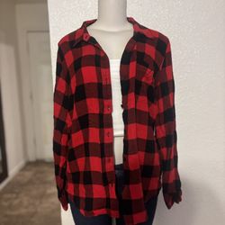 Women’s Large Flannel 