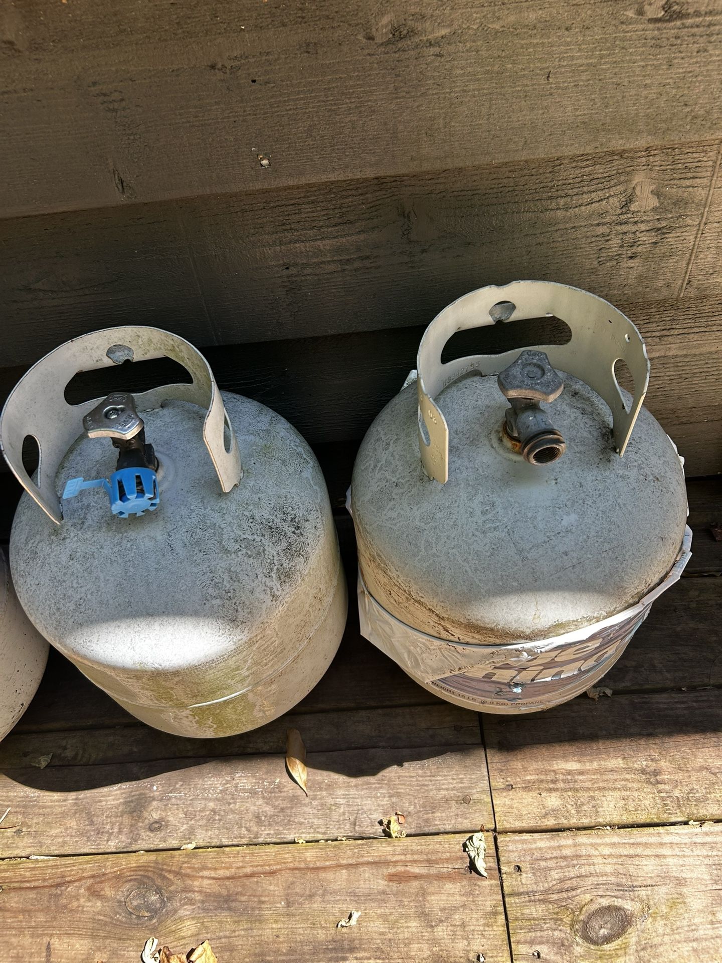 Blue Rhino Propane Gas Tanks ( 15 Lb ) 2 EA 