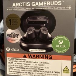 ARCTIS GAMEBUDS STEELSERIES