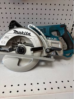 Makita new 71/4” circular saw 36v brushless - tool only