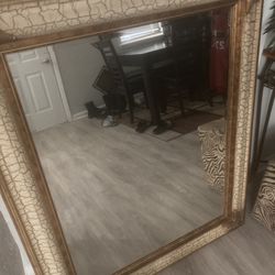 GOLD MIRROR 