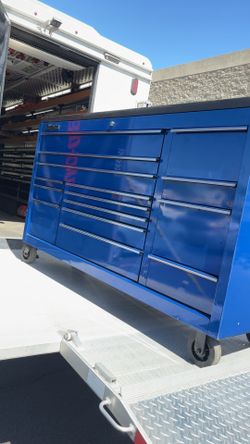 Snap-on 72 inch toolbox brand new