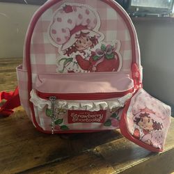 Strawberry Shortcake Backpack 