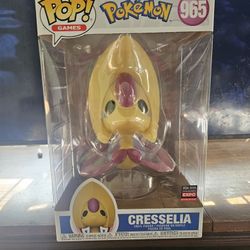 Shared Sticker) Cresselia Funko Pop Jumbo Pokemon C2E2 2024