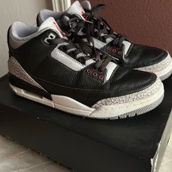 Jordan’s 3s 