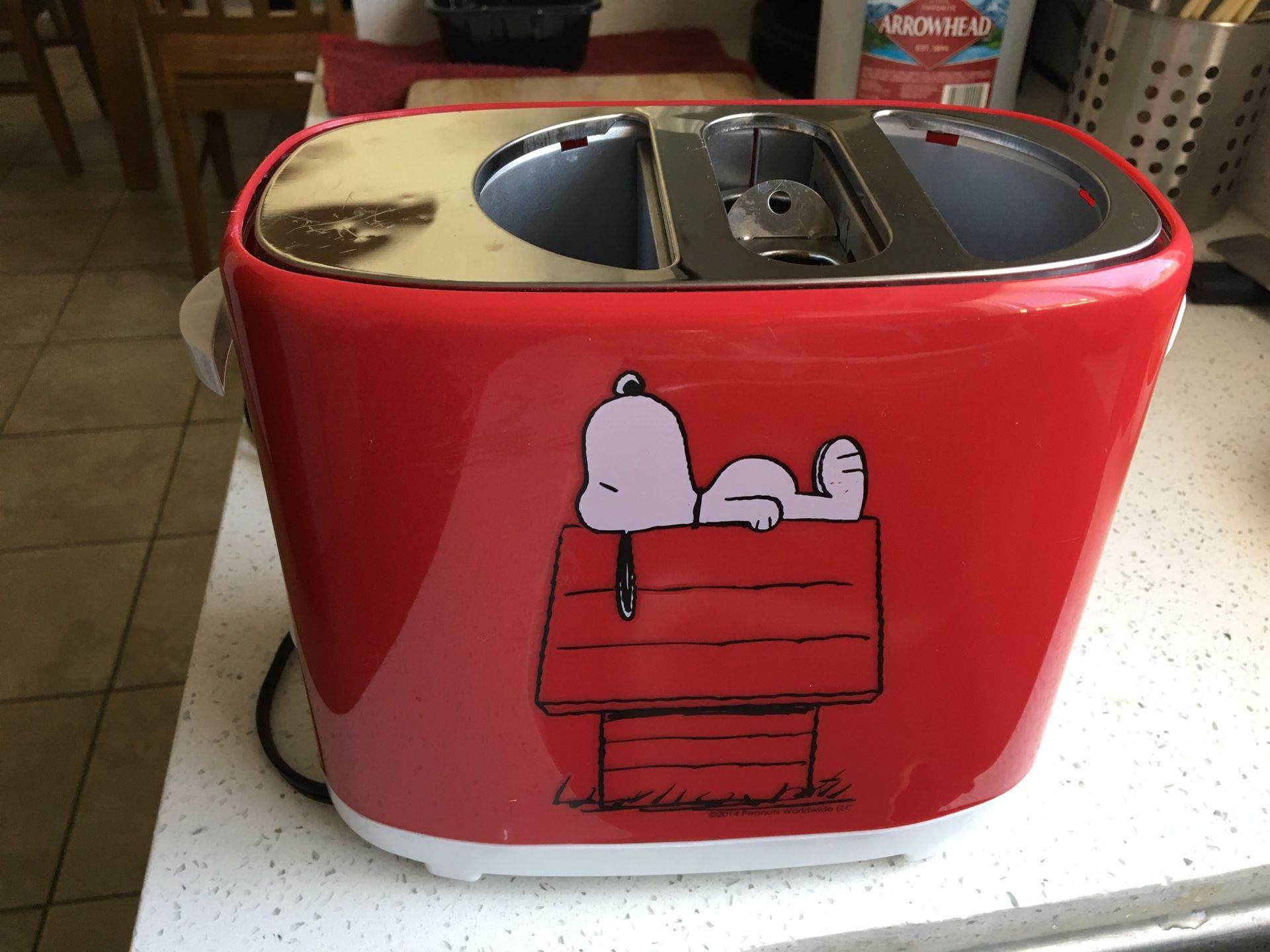 Smart Planet HDT‐1S Peanuts Snoopy Hot Dog Toaster, Red for Sale in  Arcadia, CA - OfferUp