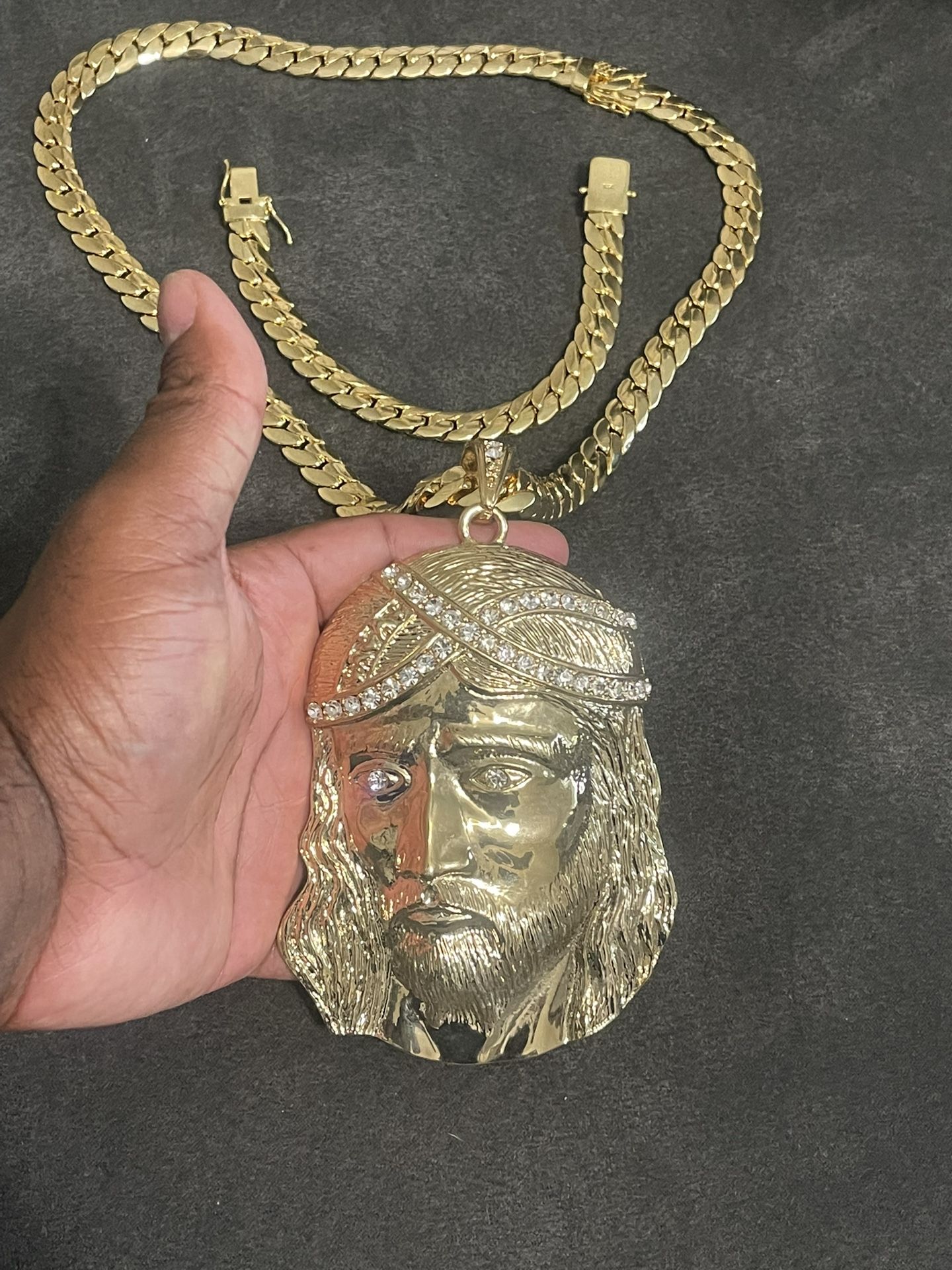 Big Jesus Face Cuban Set