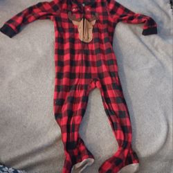 Footed Pj 2T
