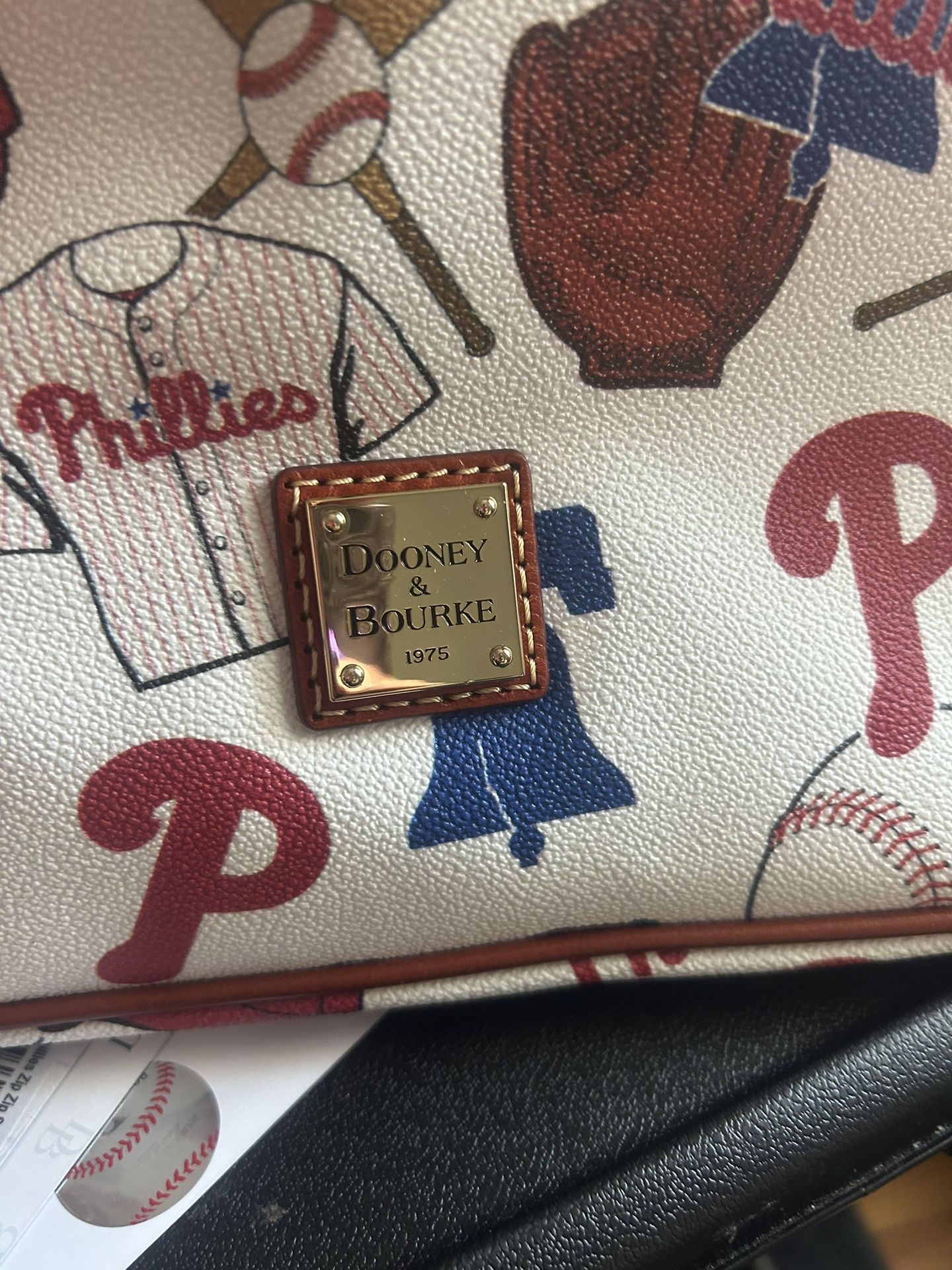 Dooney And Burke - Philadelphia Phillys Purse