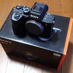 Sony a7S III Mirrorless Digital Camera