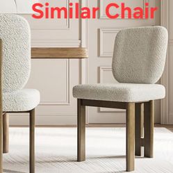 Sherpa Dining Chairs Set Of 2