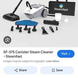 Steamfast Sf-375 Deluxe Steam Cleaner