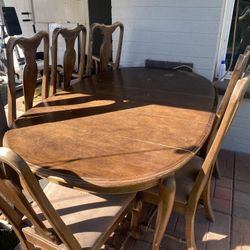 Dining Table w/ Chairs 