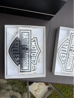 Harley stickers