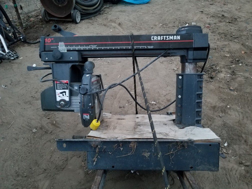 Radial Arm Saw