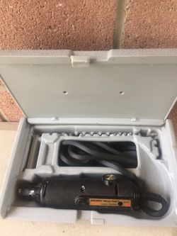 Dremel model 380 variable speed moto tool with case