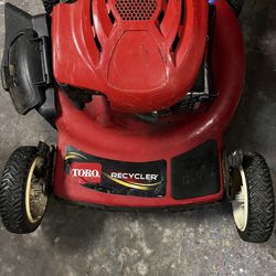 Personal Pace, Rear Wheel Drive With Electric Start Lawnmower