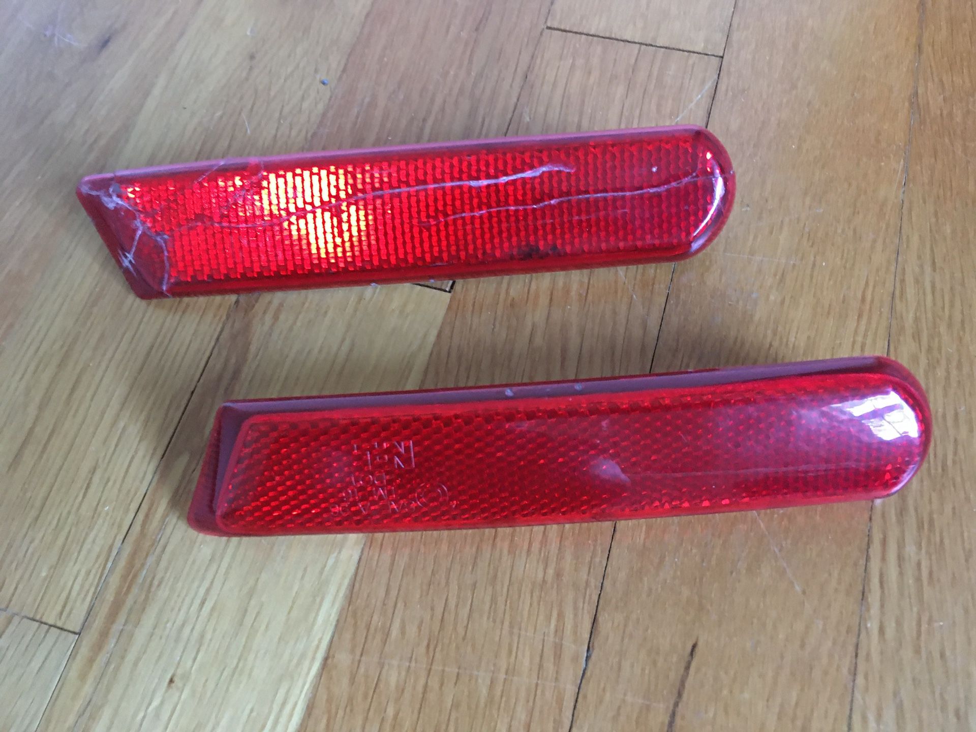 BMW Rear Bumper Reflectors for Z3. Very rare! -REDUCED