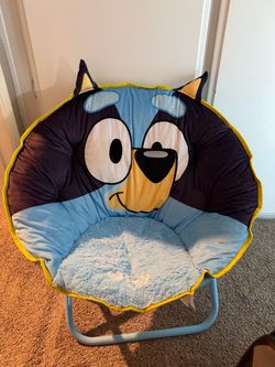 BLUEY foldable chair