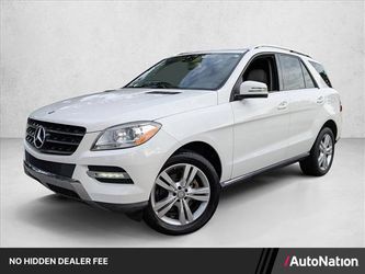 2015 Mercedes-Benz ML 350