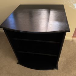 Black Wood Shelf