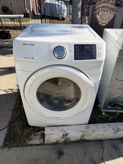 Samsung Front Load Dryer White