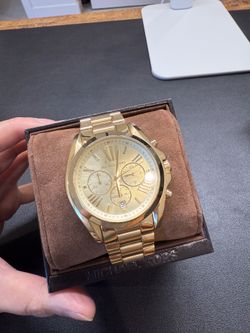 Michael Kors - Gold Watch (Pre-loved)