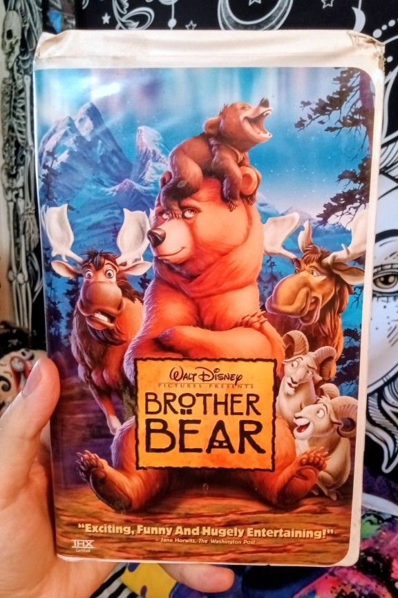 Disney Brother Bear VHS