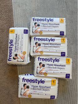 Freestyle diapers