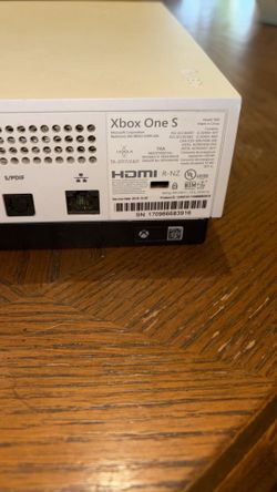 XBOX ONE S