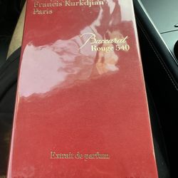 Maison Francis Kurkdjian Baccarat Rouge 540