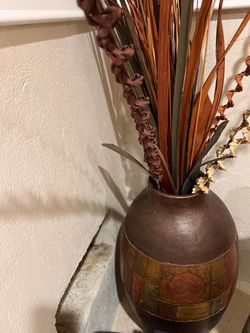 Large Decorative Floor Vase