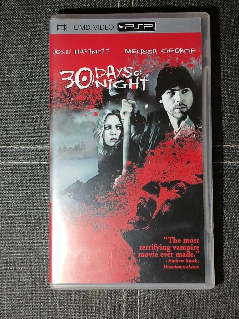 Sony PSP Movie 30 Days Of Night UMD