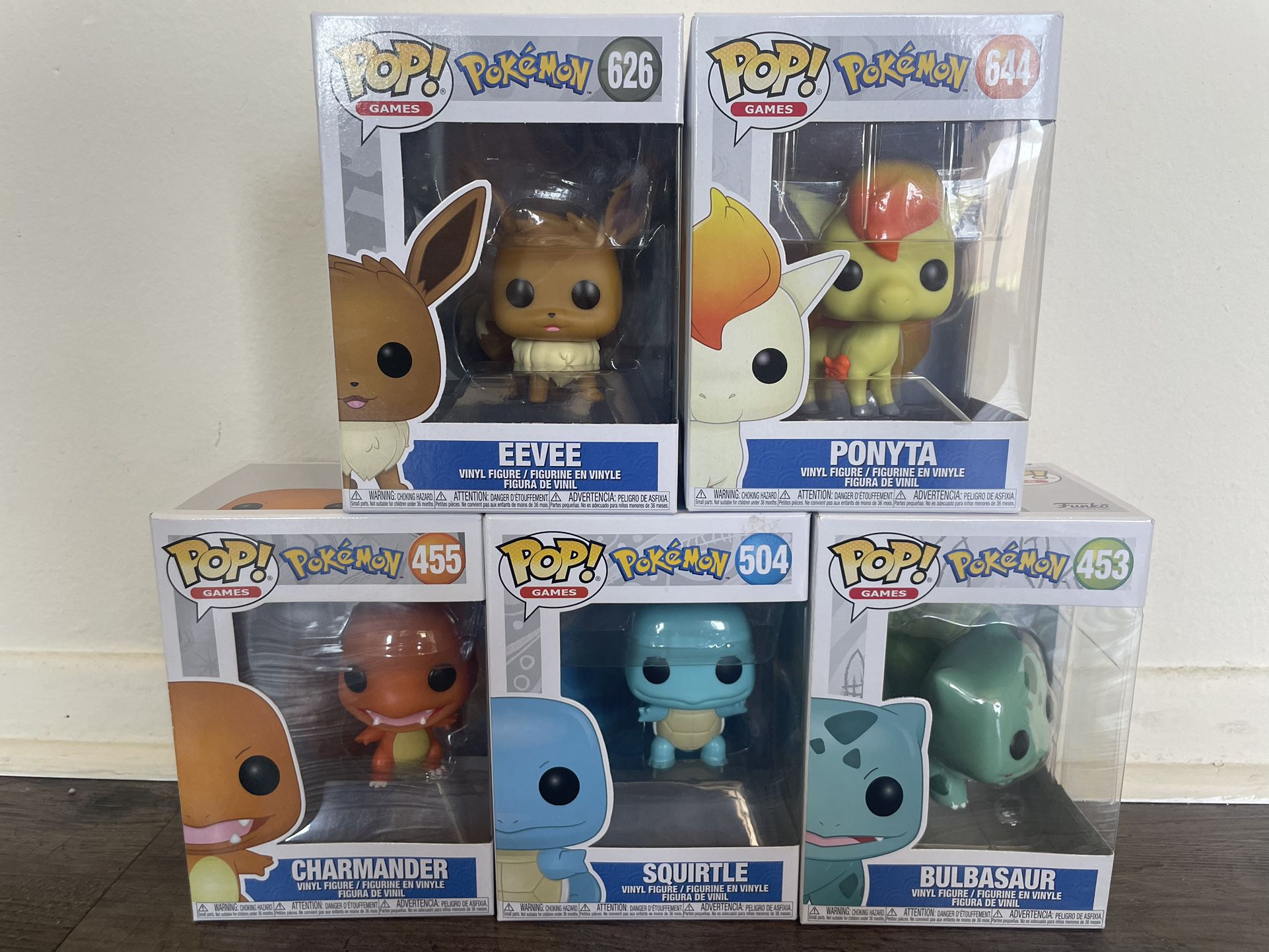 Pokémon Funko Pops