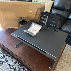 New Saiji XL Lap Desk Black