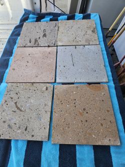 Stone Paver Remnants- 6 For $5
