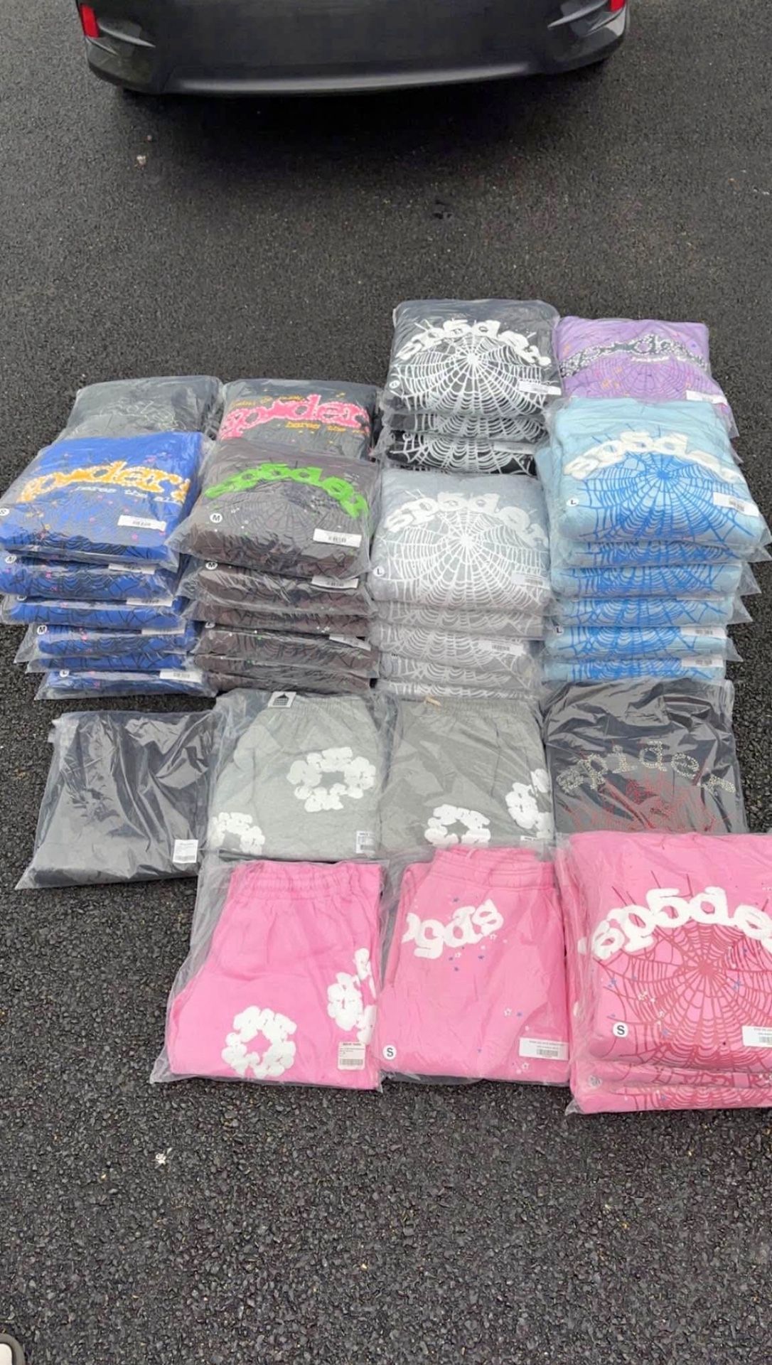 Sp5der/denim Tears