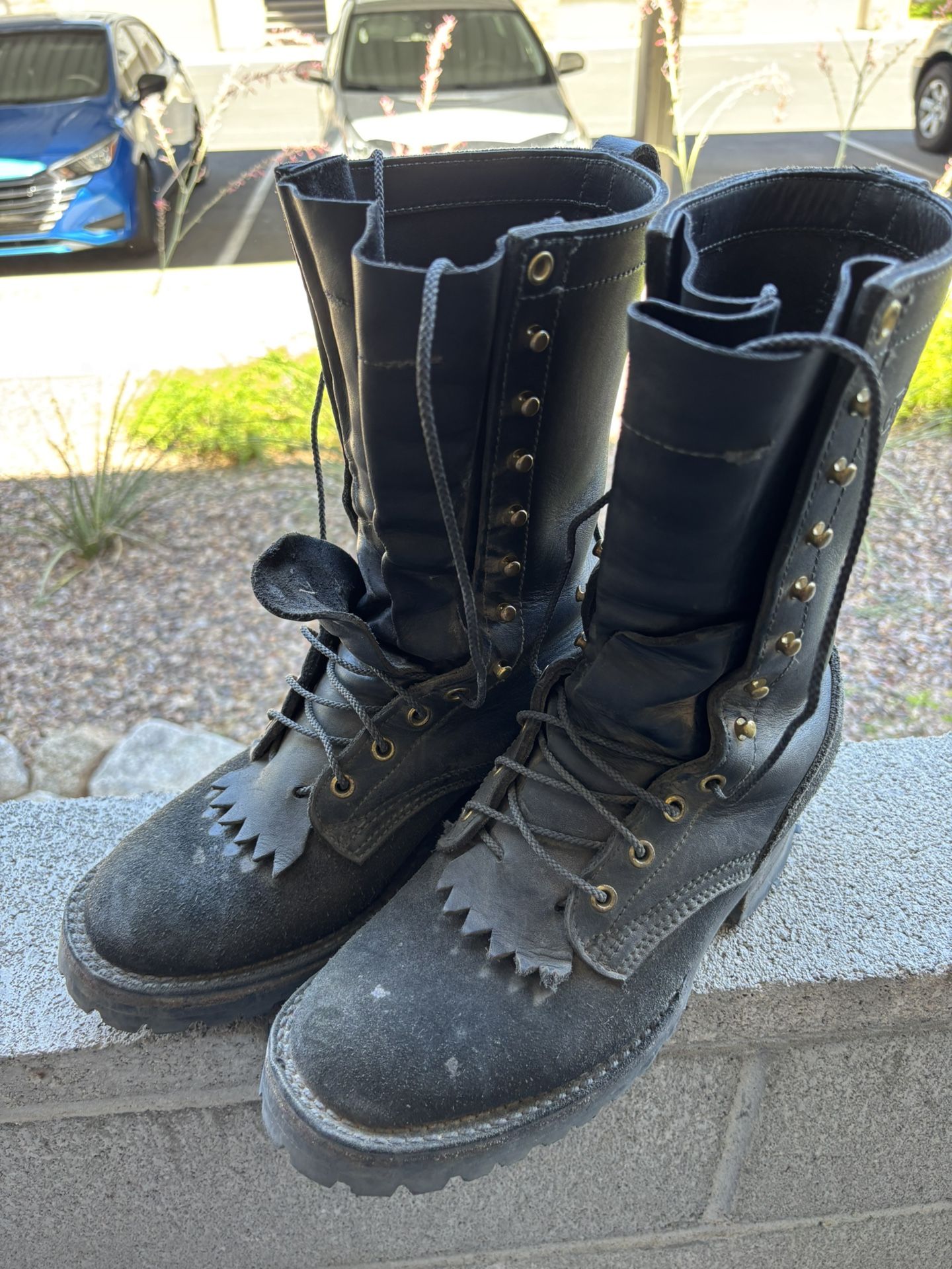 Nicks Wildland Fire Hotshot Classic High Arch Boots