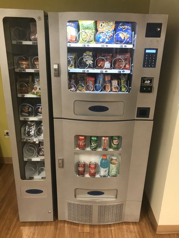 Combo vending machine for Sale in West Chester, PA OfferUp