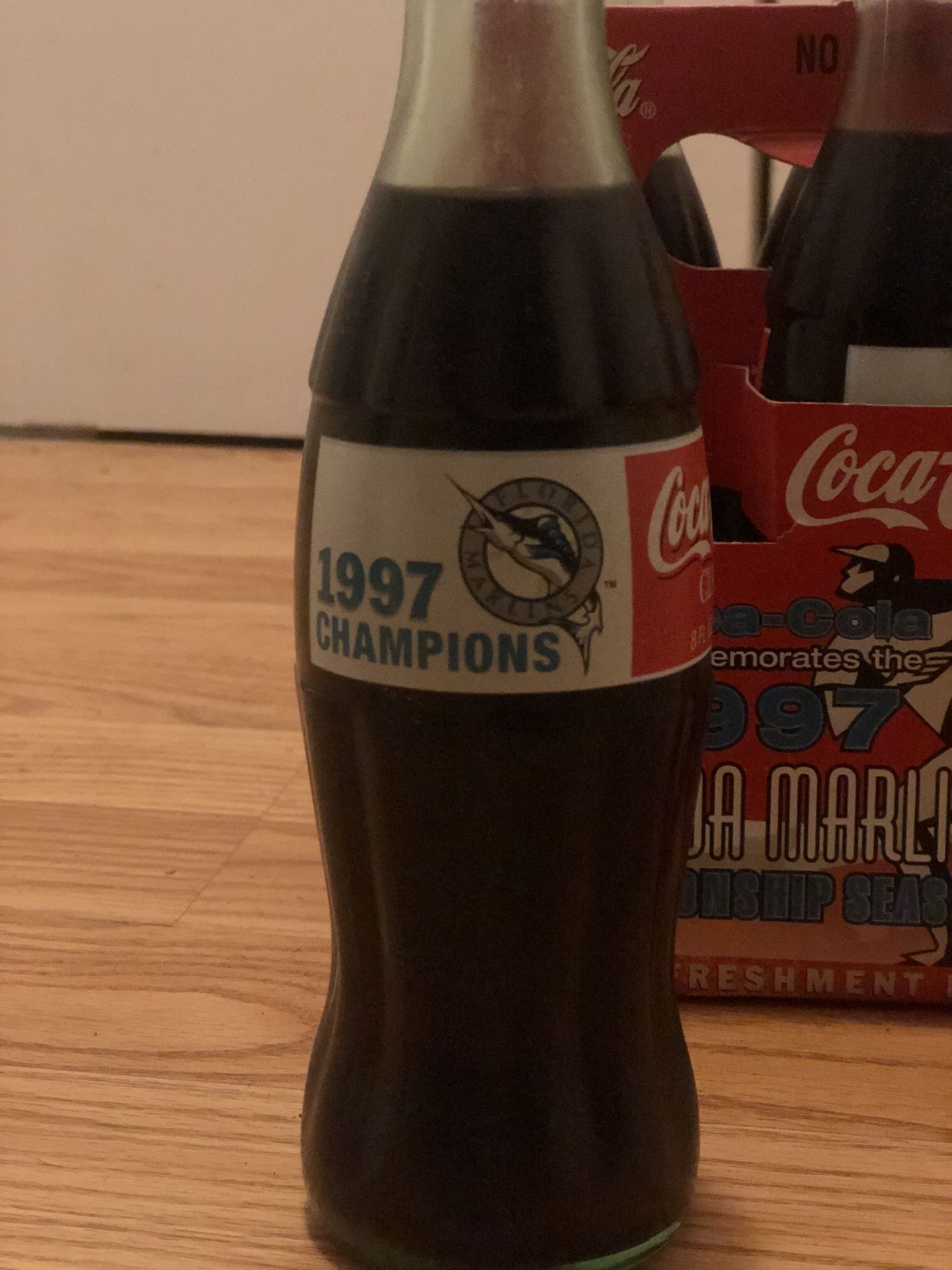 1997 Coca Cola Florida Marlins